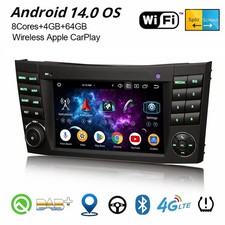 64GB Android 14 DAB+ Autoradio
