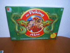 Die Peking Akte MB Spiele Detektivspiel  Vintage Brettspiel Spion TOP komplett