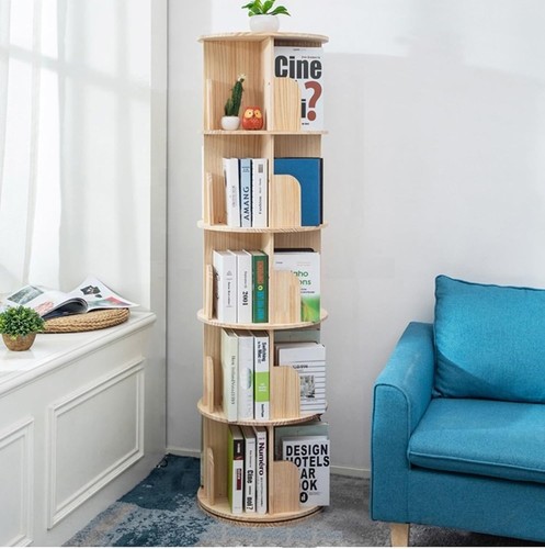 Drehbares bücherregal - drehbares,