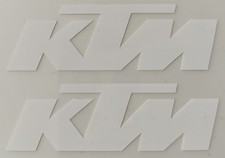 2x KTM Racing Motorrad