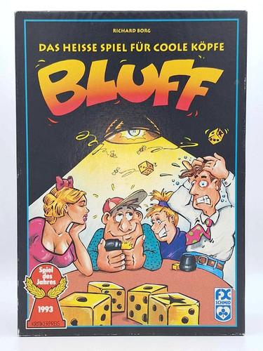 Bluff brettspiel von fx - -,