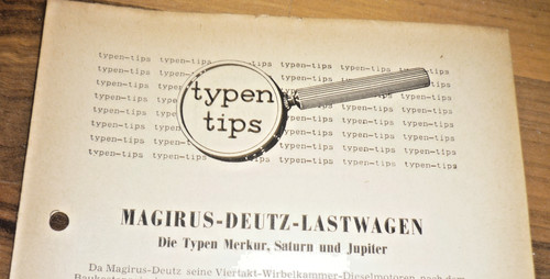 Werkstattinformation