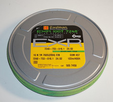 1x Kodak Eastman EXR 100T 7248 16mm motion picture film Vorläufer von Vision 3