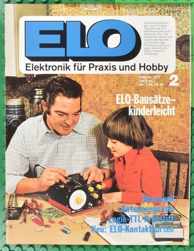 Elo zeitschrift elektronik - -,