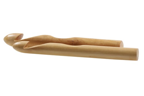 Holz häkelnadel xxl - holz,