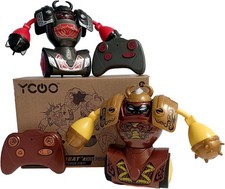 YCOO by SILVERLIT Pack 2 Roboter Kombat Viking Ferngesteuerte Kampfroboter TOP ✅