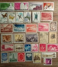 VR China Briefmarken große