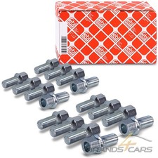16x FEBI RADSCHRAUBEN