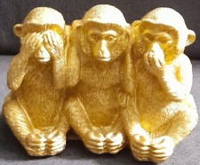 Die drei affen nichts - die,
