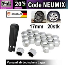 20x Kappen-Set 17mm Radmuttern