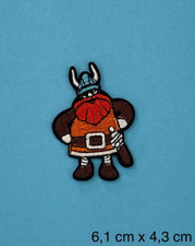 Bügelbild, Patch, Aufnäher