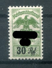DR-3.Reich STEUERMARKE REICHSNÄHRSTAND grün ** MNH POSTFRISCH (80438
