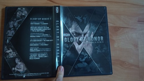 Wrestling dvd roh glory - dvd, by
