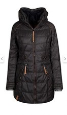 Damen Wintermantel/Jacke Naketano Gr.M Top Zustand Schwarz