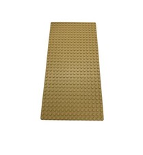 Lego Grundplatte 16 x 32  Baseplate 3857 Bauplatte in der Farbe tan beige
