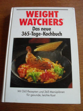Weight Watchers - Das neue 365-Tage-Kochbuch - Deutscher Bücherbund 1989