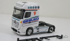Herpa 1:87 - MB Actros GigaSpace Solo-Zugmaschine "Gesuko" - ZM78