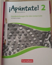 Apúntate 2 handreichungen - ¡apúntate!,