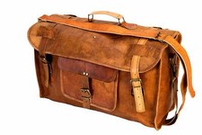 Seesack aus echtem Leder mit