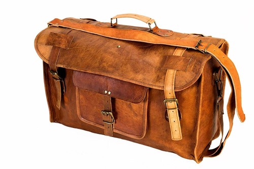 Seesack aus echtem leder - seesack,
