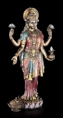 Buddha figur lakshmi - figur,