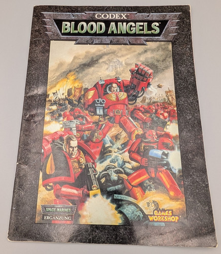 Warhammer 40k codex blood - warhammer, codex: