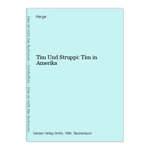 Tim und struppi in - tim,