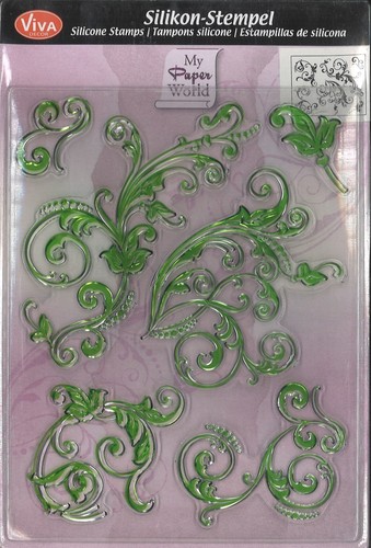 Viva decor silikon stempel - silikon-stempel,