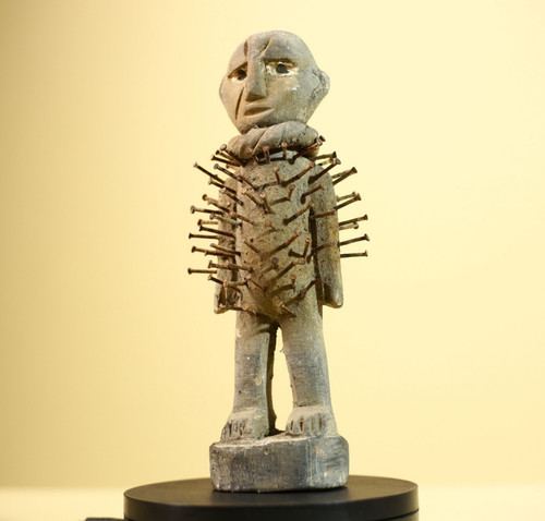 Afrikanische nagel figur - afrikanische,