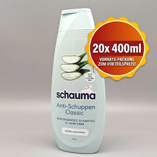 20x 400ml schauma - 20x,