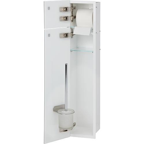 Wandcontainer innen weiß 2 - wc-wandcontainer,innen,