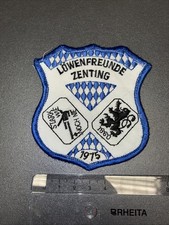 TSV 1860 MÜNCHEN  Aufnäher Patches Aufbügler Fan Club Löwenfreunde Zenting