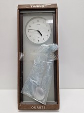 Twins wanduhr pendeluhr - twins,