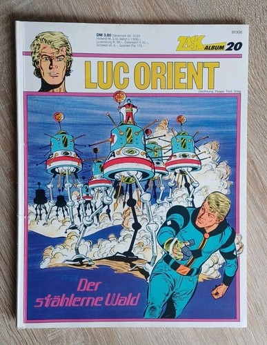 Zack album luc orient - zack, 20