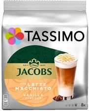 TASSIMO JACOBS LATTE MACCHIATO