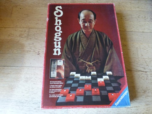 Shogun brettspiel von - shogun,