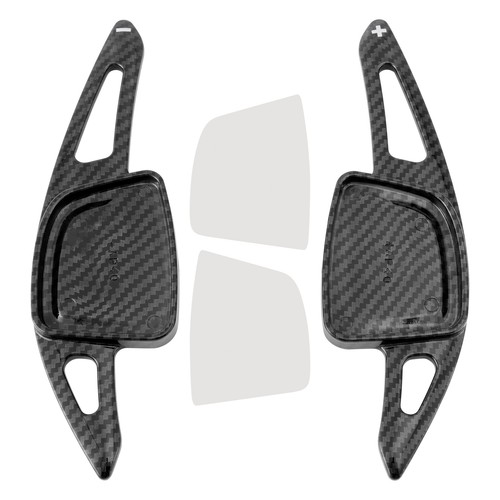 Carbon look lenkrad paddle - carbon,