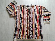 'COOGI' Australia 80's/90's Retro Vintage Pullover Multicolor Größe XXL