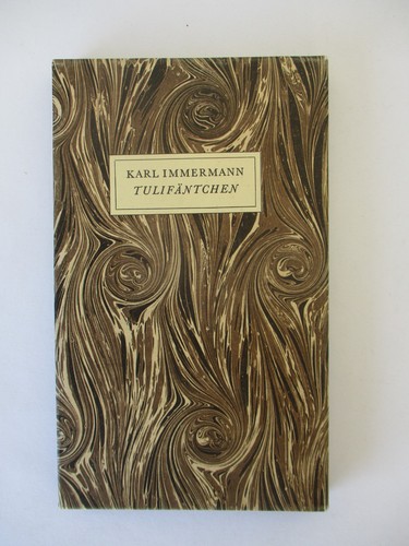 Karl immermann tulifäntchen - immermann,
