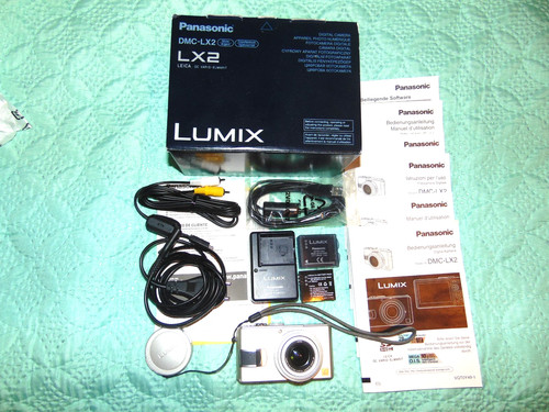 Lumix dmc lx2 digitalkamera - lumix, dmc-lx2