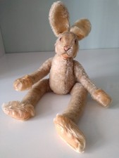 Steiff Hase Lulac, 43 cm, bespielt, gut erhalten, Anfang 1960er Jahre