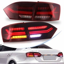 VLAND LED Rückleuchten für Volkswagen Jetta MK6 2011-2014 Sequenzieller Blinker