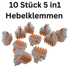 5-fach Hebelklemme Leiter 5in1