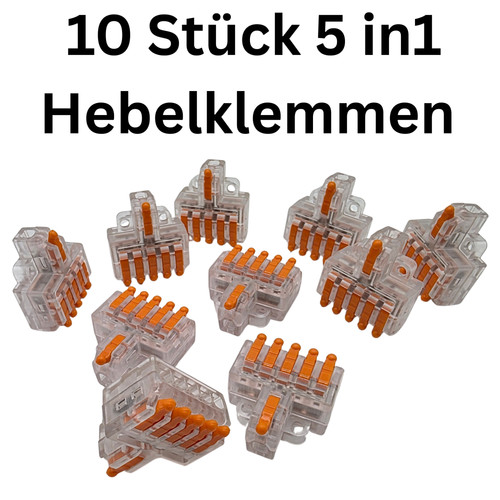 Fach hebelklemme leiter 5in1 - hebelklemme,