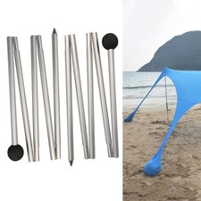 2er Set Aluminium Zeltstangen