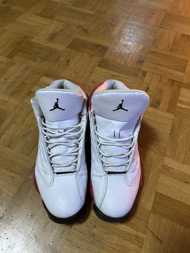 Jordan red white - 13,