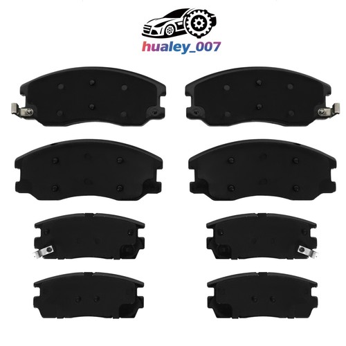 8pcs ceramic brake pads - ceramic,