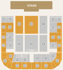 3 Stück Konzert Karten Andre Rieu Weihnachtskonzert 2025 im MECC Maastricht