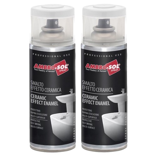 Keramik emaille 400ml - emaille, 2x