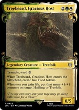 MTG - Treebeard, Gracious Host